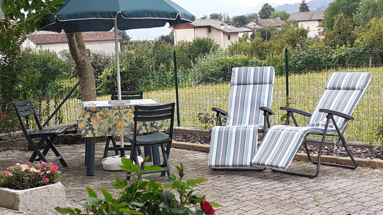 Colori Nel Parco Apartment Cesiomaggiore Екстериор снимка